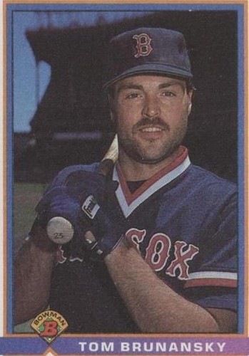 1991 Bowman - Tom Brunansky #125