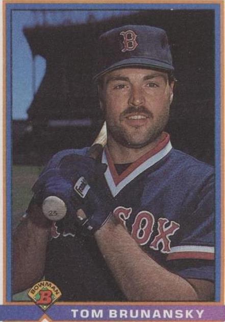 Bowman 1991 - Tom Brunansky #125