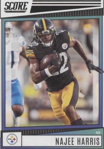 2022 Score Najee Harris #213