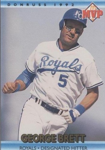1992 Donruss - George Brett #3
