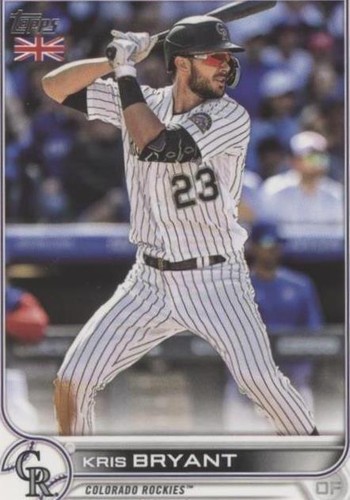 2022 Topps UK Edition - Kris Bryant #101