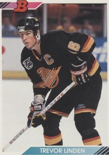1992-93 Bowman - Trevor Linden #261