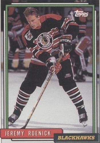 1992-93 Topps - Jeremy Roenick #400