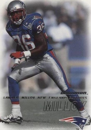2000 Skybox Dominion Lawyer Milloy #185