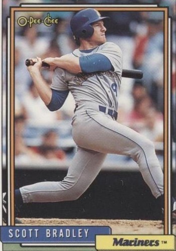 1992 O-Pee-Chee - Scott Bradley #608