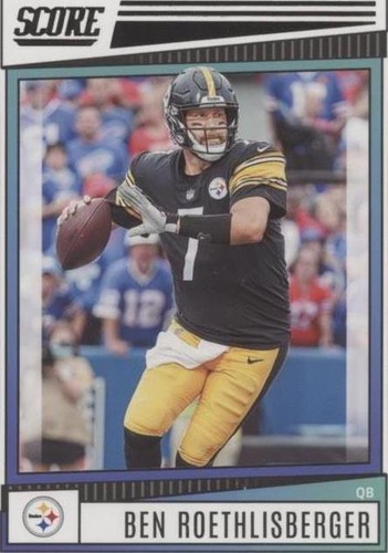 2022 Score Ben Roethlisberger #214