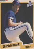 1990 Fleer - Charlie Leibrandt #112