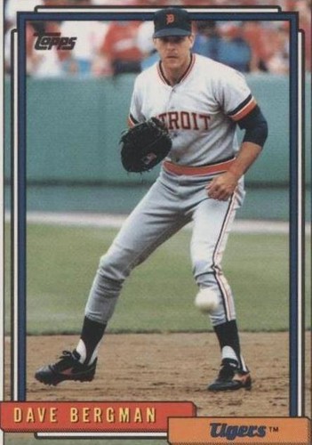 1992 Topps - Dave Bergman #354