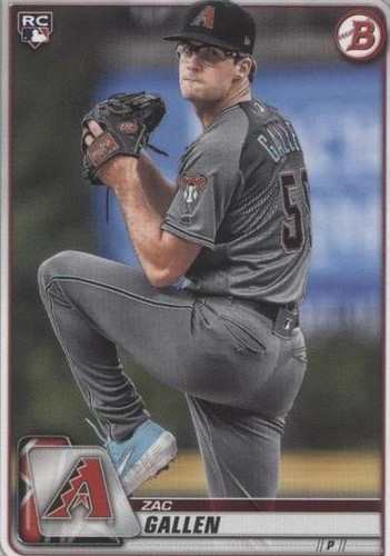 2020 Bowman - Zac Gallen #75