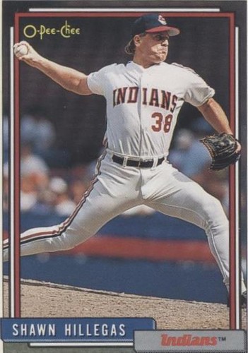 1992 O-Pee-Chee - Shawn Hillegas #523