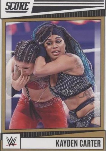 2022 Panini Chronicles WWE - Kayden Carter #194