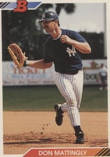 1992 Bowman - Don Mattingly #340
