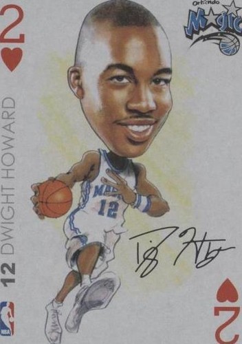 2004-05 All Pro Deal Playing Cards - Dwight Howard #2H