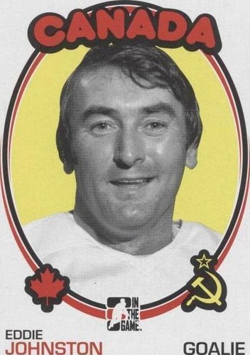 2009-10 In the Game 1972 The Year in Hockey - Eddie Johnston #178