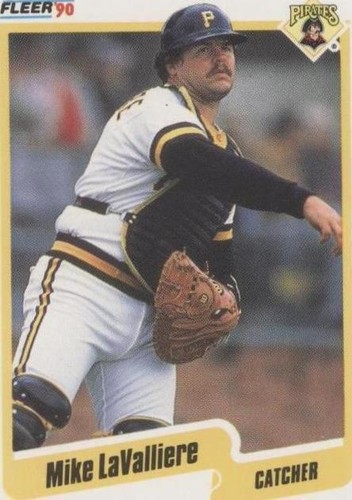 1990 Fleer - Mike LaValliere #473