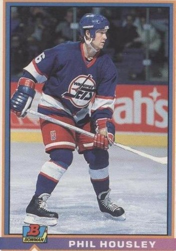 1991-92 Bowman - Phil Housley #197