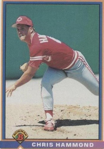 1991 Bowman - Chris Hammond #680