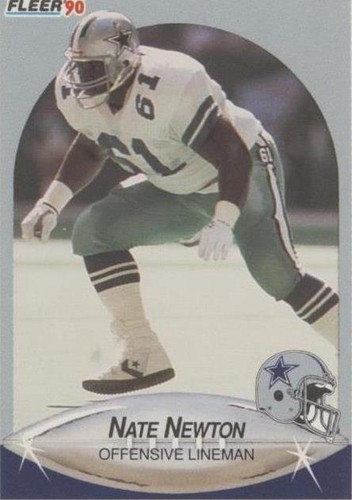 1990 Fleer Nate Newton #393