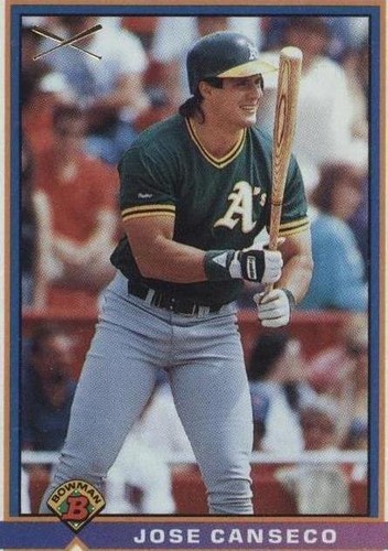 1991 Bowman - Jose Canseco #372