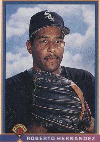 1991 Bowman - Roberto Hernandez #343