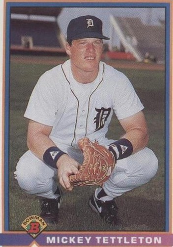 1991 Bowman - Mickey Tettleton #140