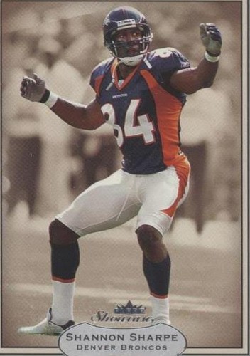 2003 Fleer Showcase Shannon Sharpe #79