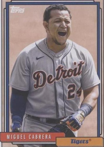 2021 Topps Update Series - Miguel Cabrera #T92-19