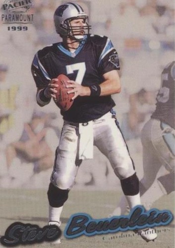 1999 Pacific Paramount Steve Beuerlein #35