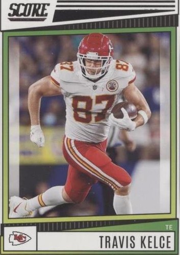 2022 Score Travis Kelce #115
