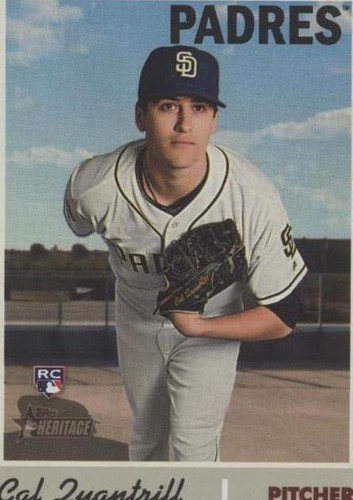 2019 Topps Heritage High Number - Cal Quantrill #613