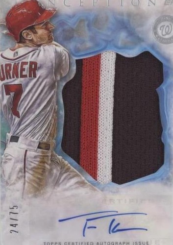 2017 Topps Inception - Trea Turner #IAJ-TT