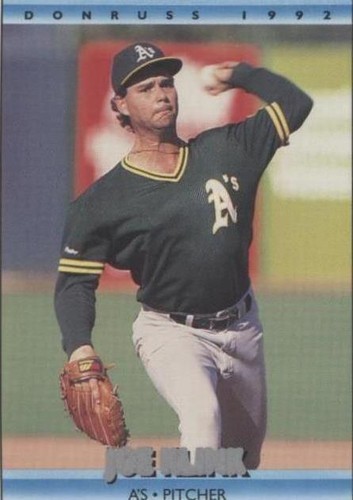 1992 Donruss - Joe Klink #183