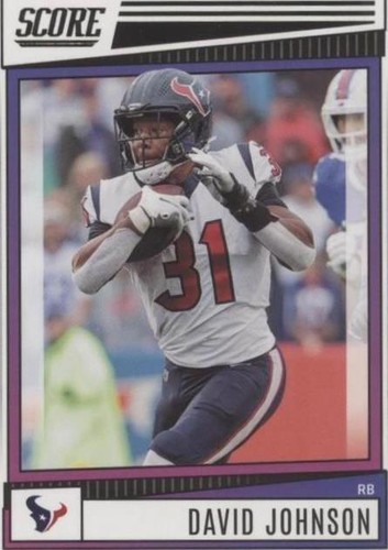 2022 Score David Johnson #4