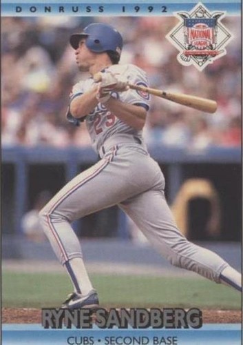 1992 Donruss - Ryne Sandberg #429