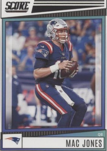 2022 Score Mac Jones #284