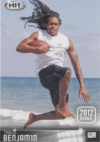 2012 SAGE Hit Travis Benjamin #148