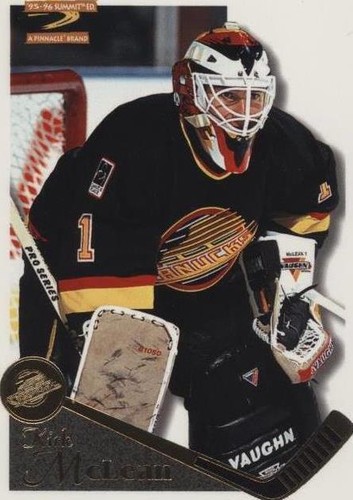 1995-96 Pinnacle Summit - Kirk McLean #69
