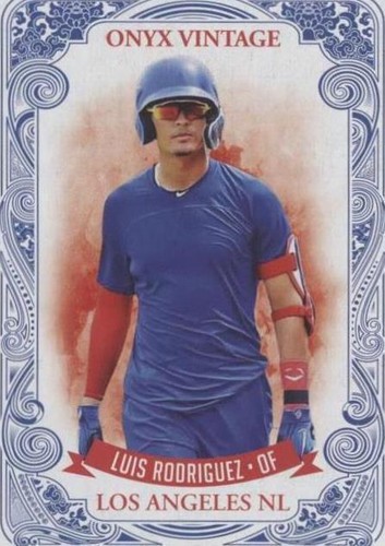 2021 Onyx Vintage - Luis Rodriguez #OVLR