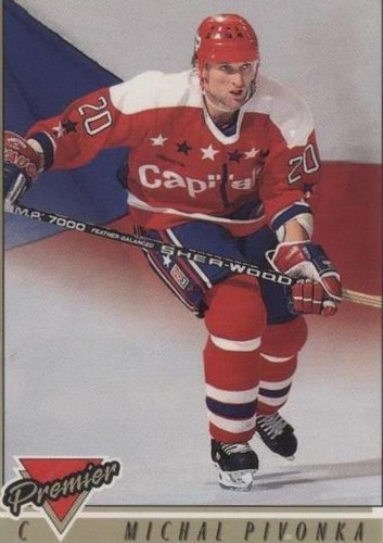 1993-94 O-Pee-Chee Premier - Michal Pivonka #321