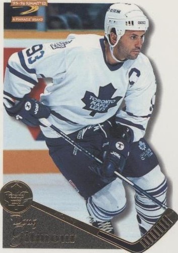 1995-96 Pinnacle Summit - Doug Gilmour #62