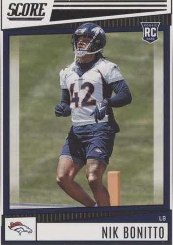 2022 Score Nik Bonitto #317