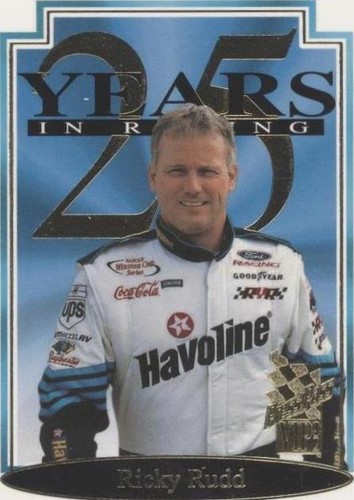 2002 Press Pass VIP - Ricky Rudd #39