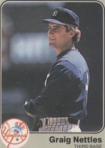 1983 Fleer - Graig Nettles #391