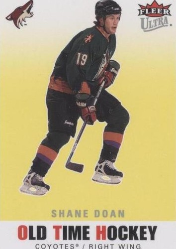 2007-08 Fleer Ultra - Shane Doan #OT8