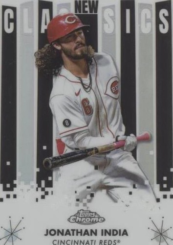 2022 Topps Chrome - Jonathan India #NC-13