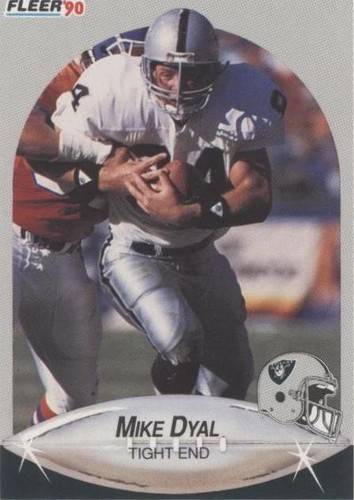 1990 Fleer Mike Dyal #252
