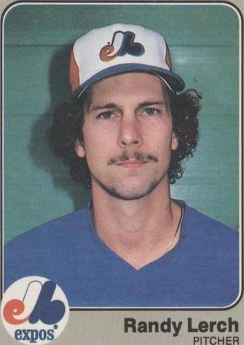 1983 Fleer - Randy Lerch #287