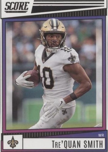 2022 Score Tre'Quan Smith #55