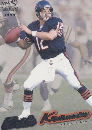1999 Pacific Paramount Erik Kramer #48