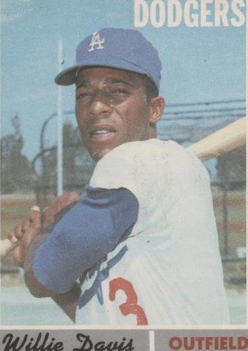 1970 O-Pee-Chee - Willie Davis #390